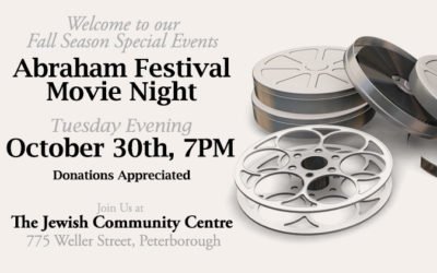 It’s FILM NIGHT at the Synagogue