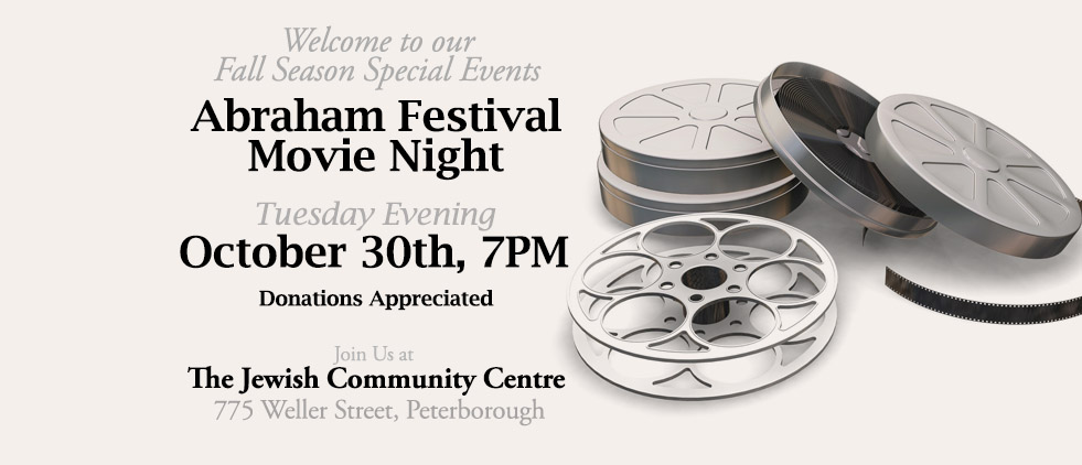 It’s FILM NIGHT at the Synagogue