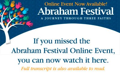 Abraham Festival Interfaith Online Event