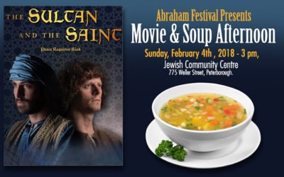 Join Us for a Movie & Soup Afternoon