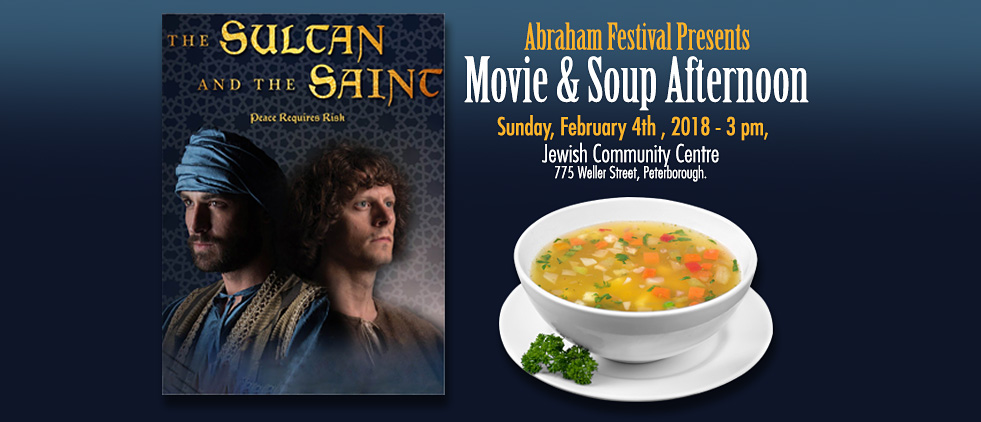 Join Us for a Movie & Soup Afternoon