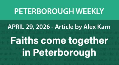 Peterborough Weekly Article